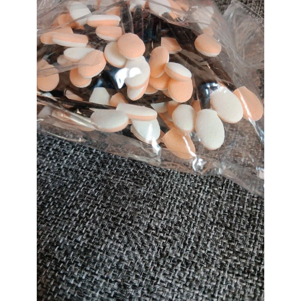 Eyeshadow Applicator 100 Count New Sponge Tip Dual Sided